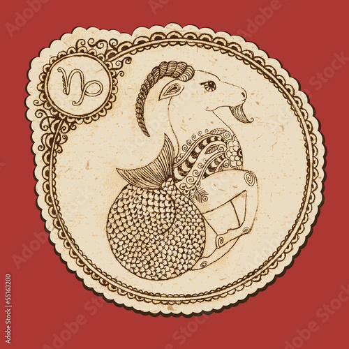 Zodiac sign - Capricorn