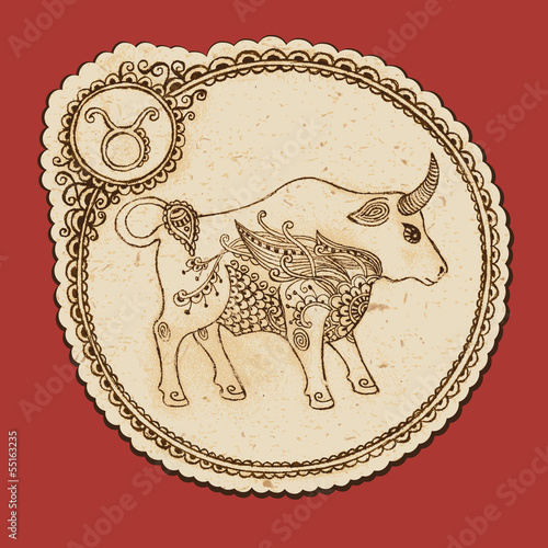 Zodiac sign - Taurus