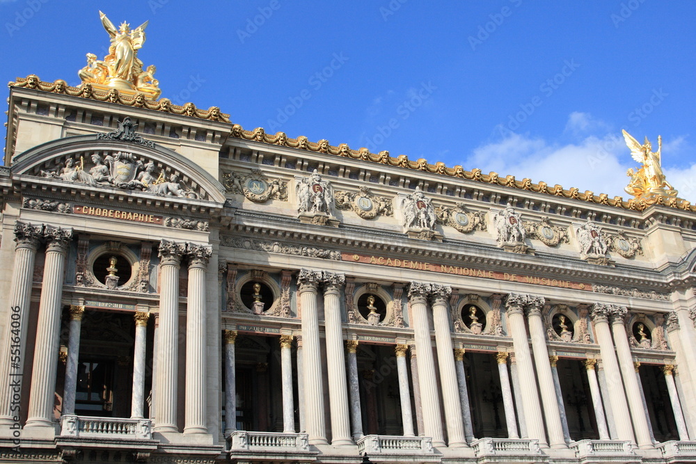 Fototapeta premium opera house in Paris