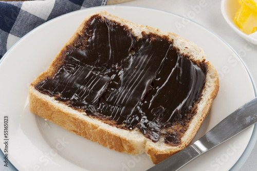 Vegemite On Bread