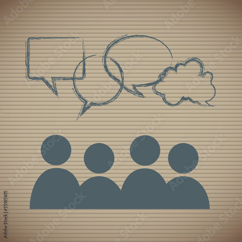 social clouds