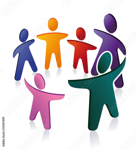 Familien Figuren