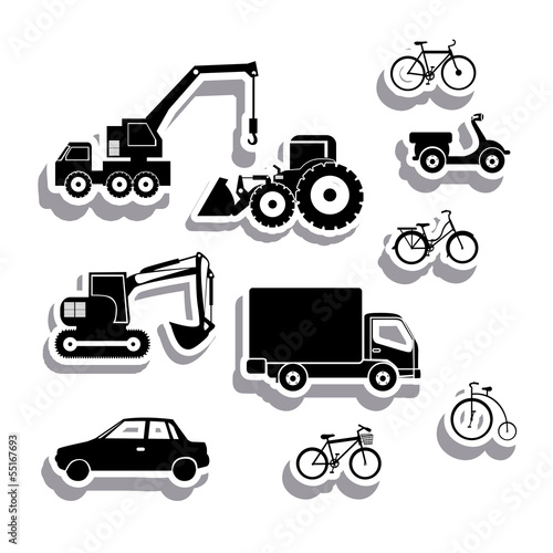 machinery icons