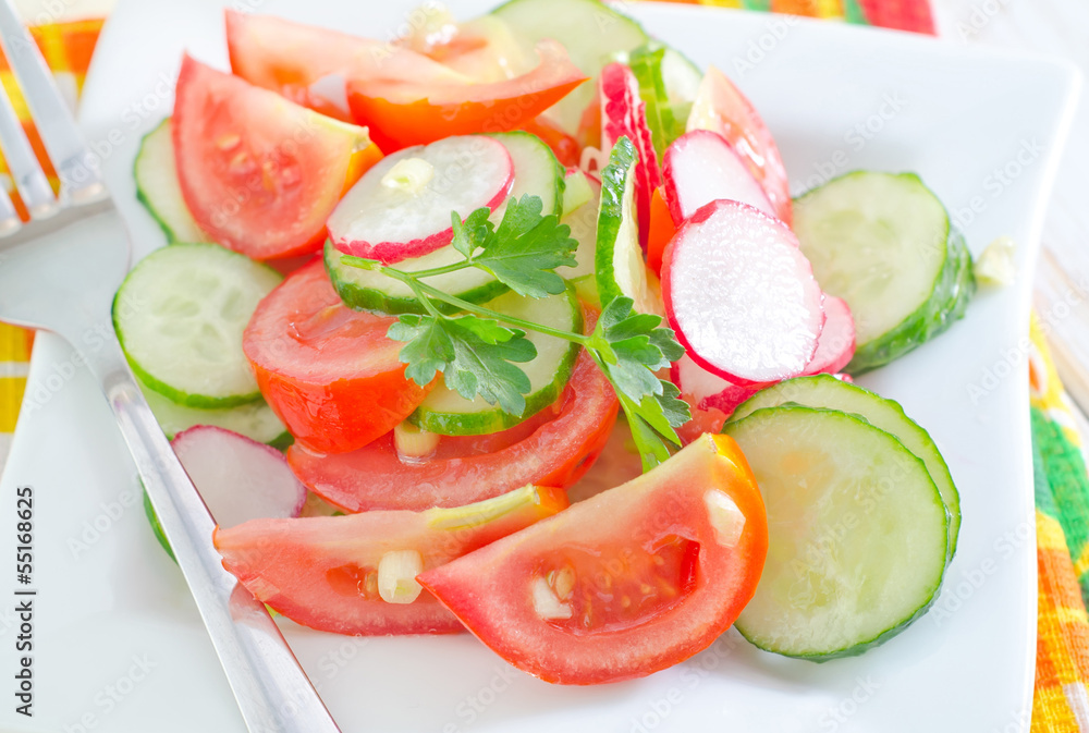 fresh salad fresh salad