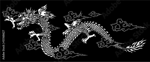 日本的な龍