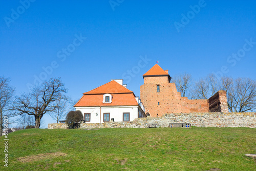Medieval castle in Liw, Poland