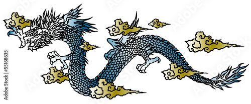 日本的な龍