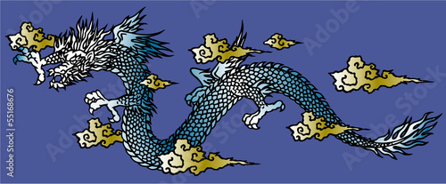 日本的な龍