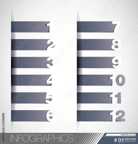 Infographie / chapitre de contenu