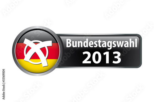 Bundestagswahl 2013 - Button