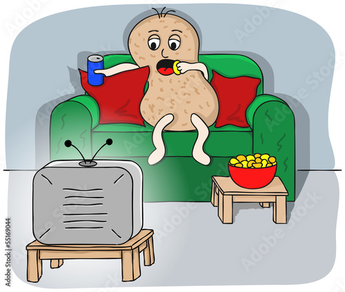 couch potato