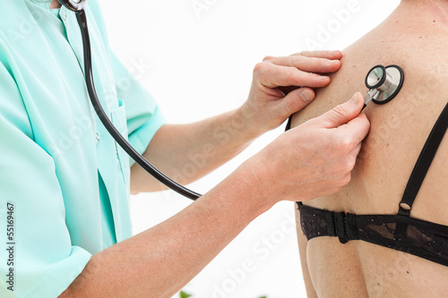 Foto Lungs auscultation