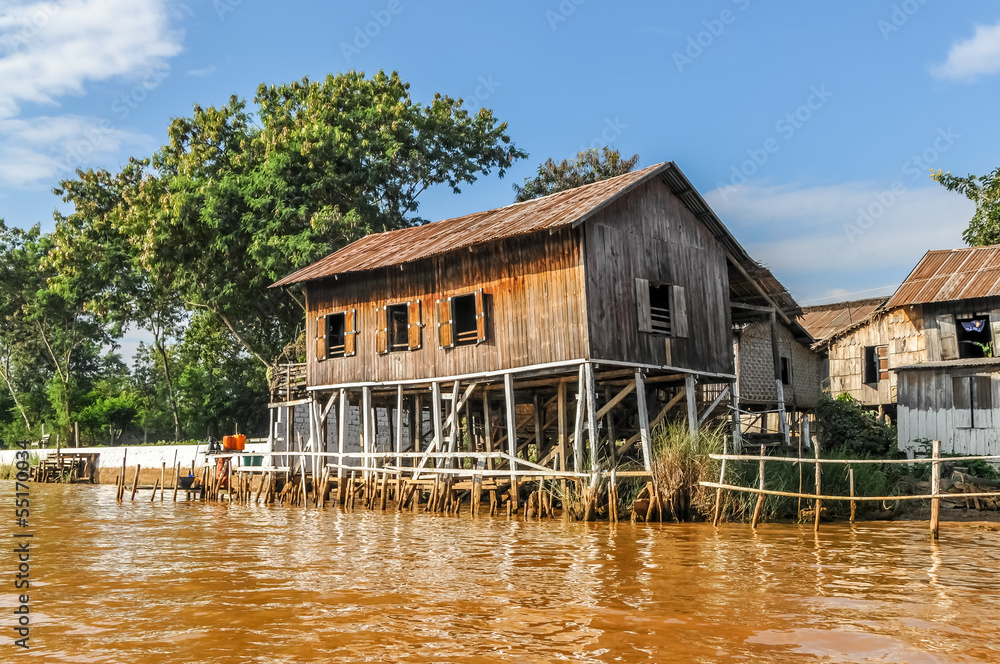 Houses Built on Stilts Houses Built on Stilts
