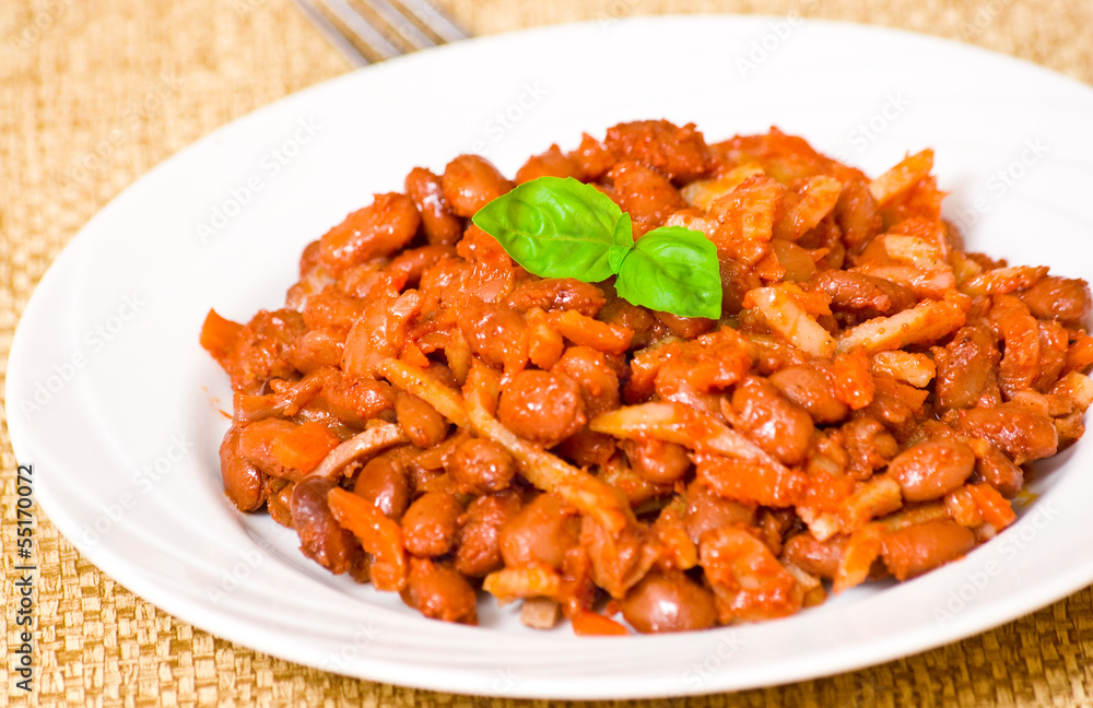 beans with vegetables beans with vegetables
