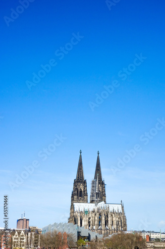 View on Cologne Cathedral