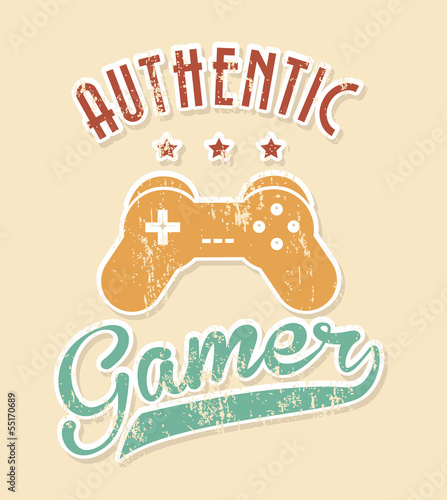authentic gamer