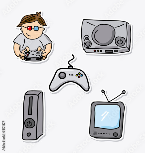 gamer icons