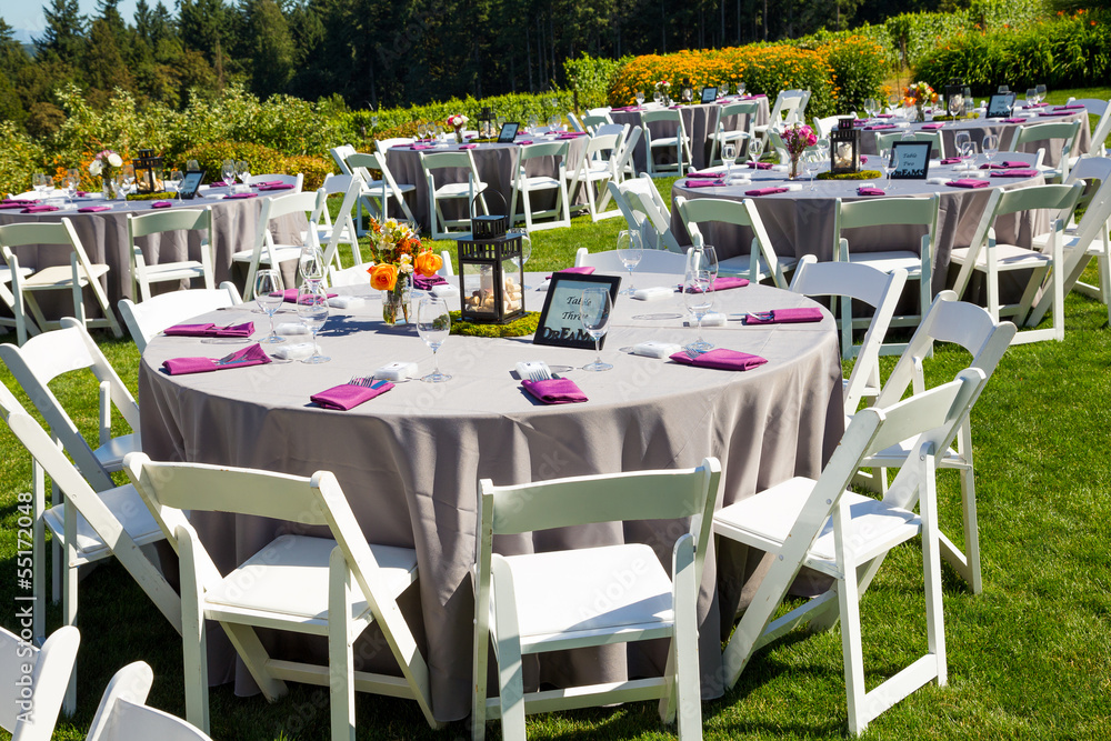 Wedding Reception Table Details
