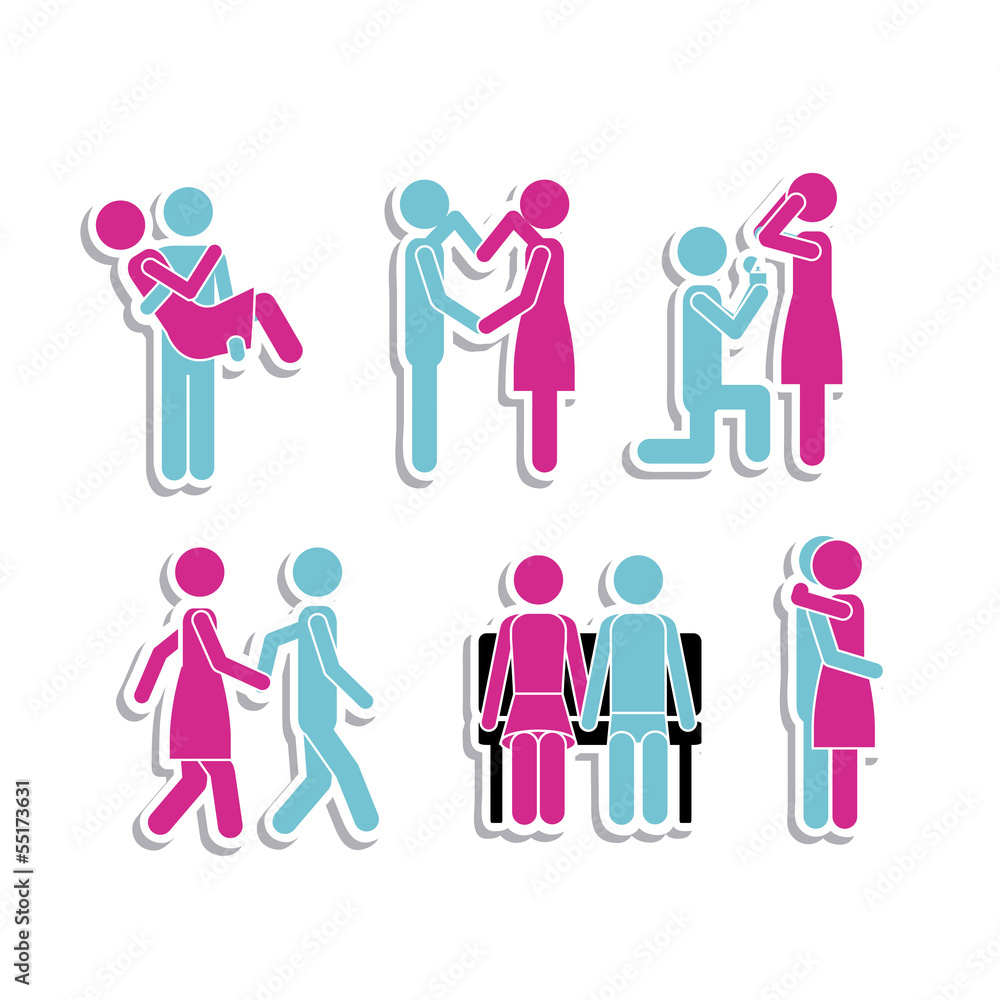 couple icons couple icons