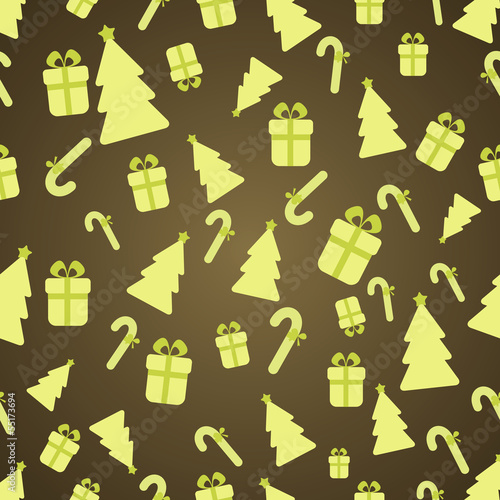 Vector illustration abstract Christmas Background