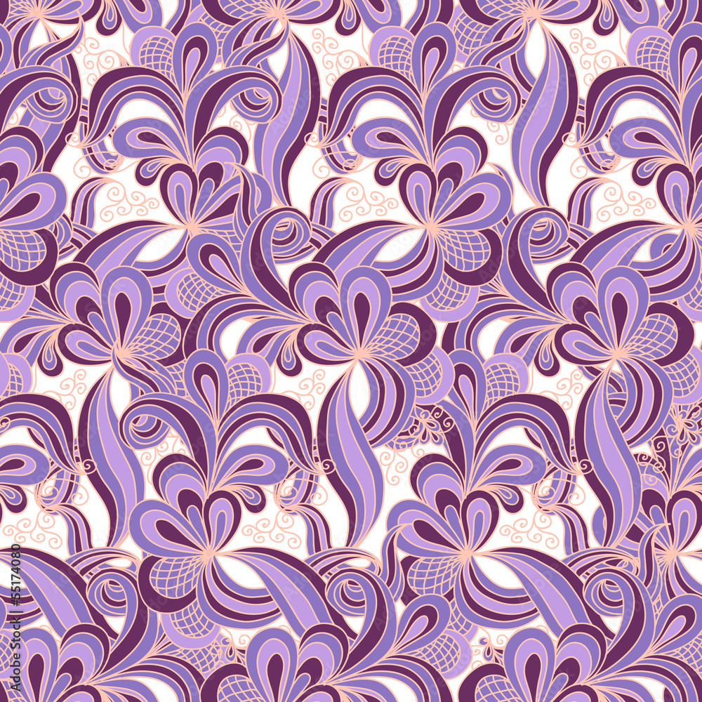 Seamless abstract hand drawn pattern Seamless abstract hand drawn pattern