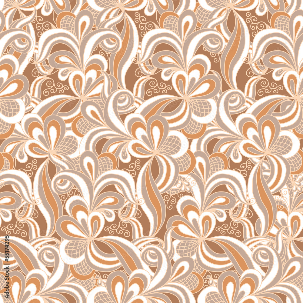 Seamless abstract hand drawn pattern Seamless abstract hand drawn pattern