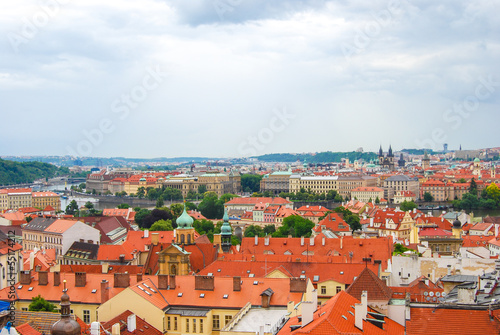 Wallpaper Mural Cityscape of Prague Torontodigital.ca