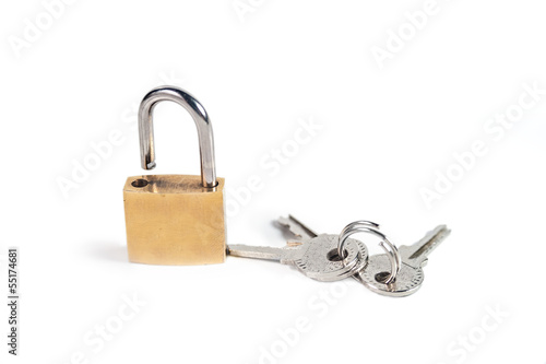 Lock and keys