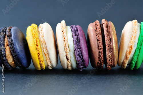 Macarons photo