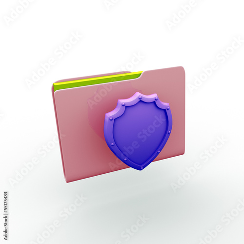 Folder guard. 3d isolated Free Download Folder guard. 3d isolated - GFXLoad