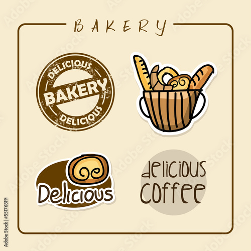 bakery labels