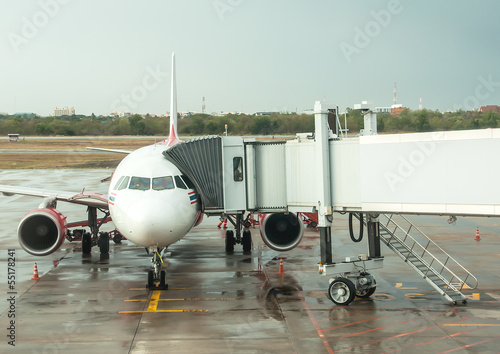 Konstfotografi Aircraft ready