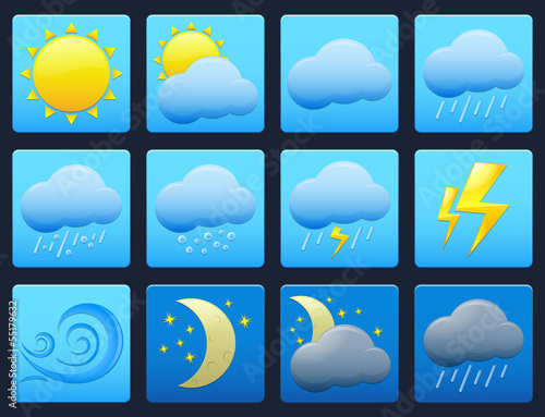 Weather icons