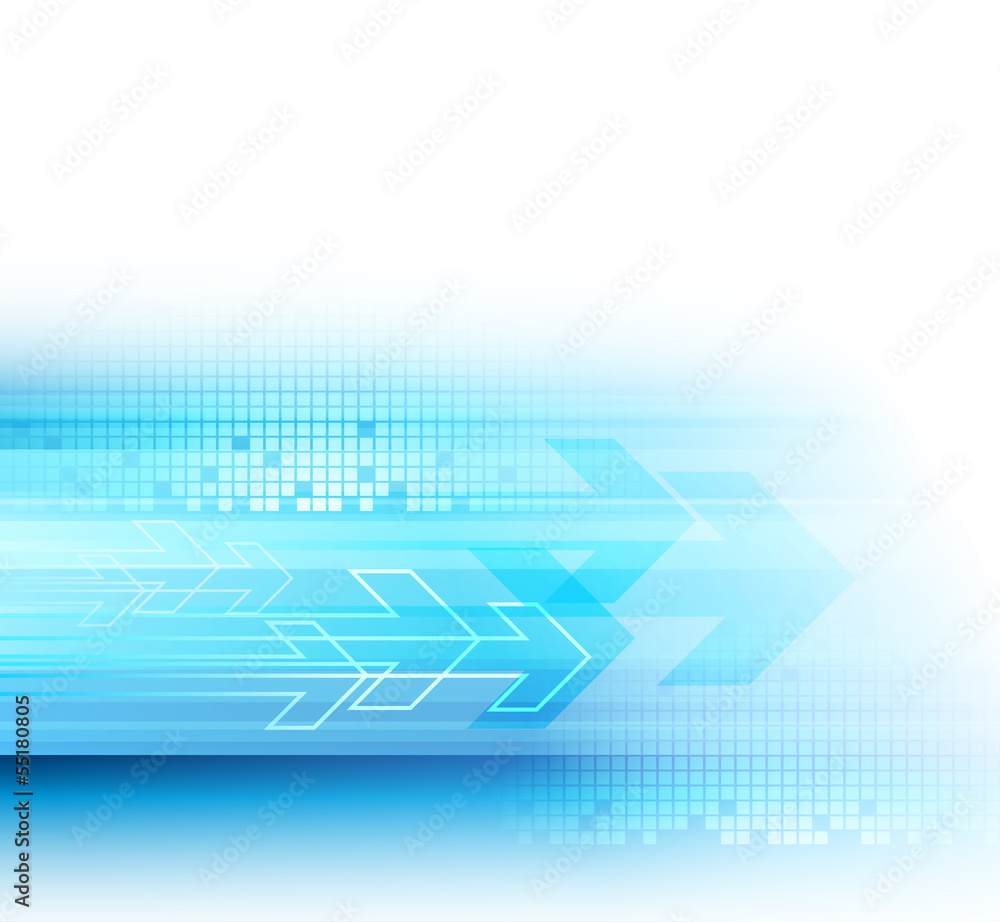 Abstract background with colorful arrows. Abstract background with colorful arrows.