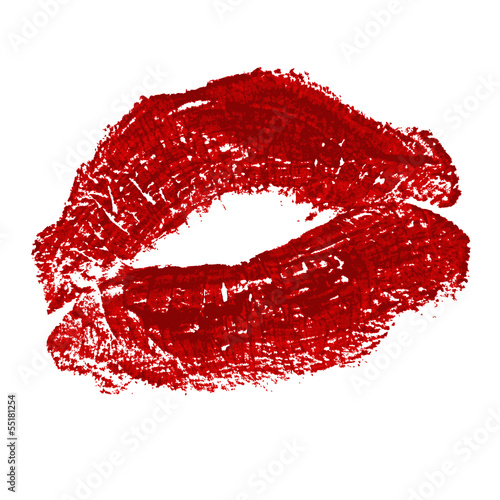 Kussmund kissing lips