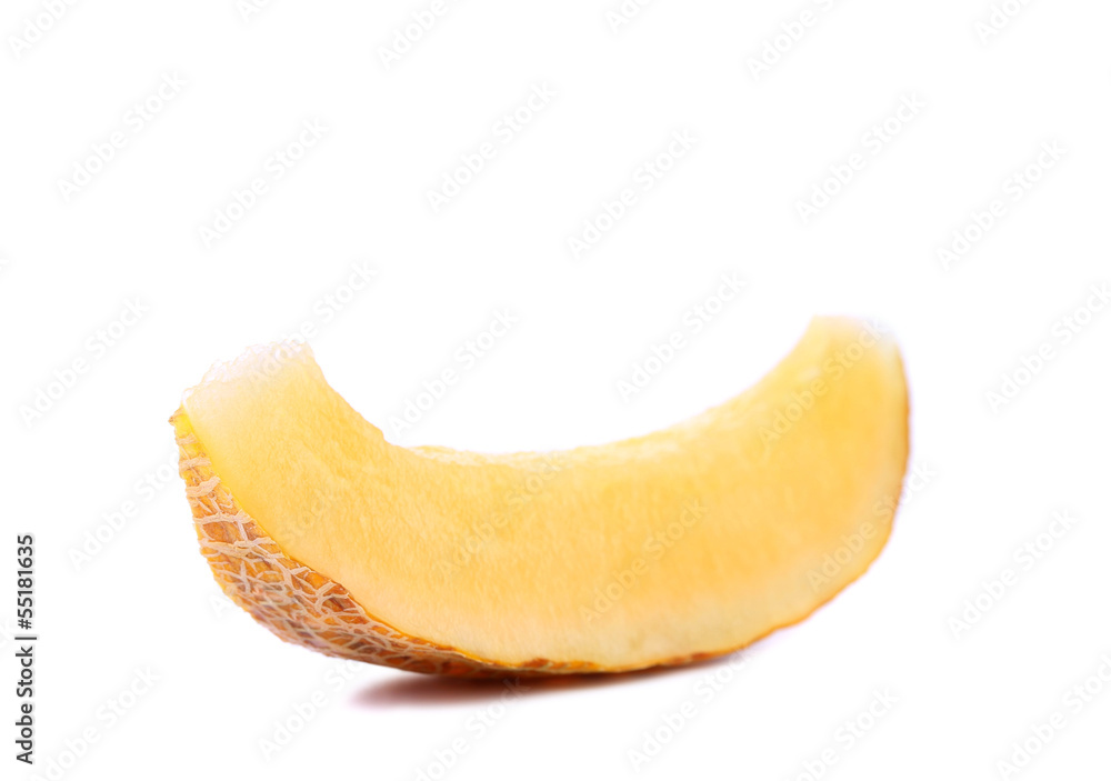 cantaloupe melon slice cantaloupe melon slice