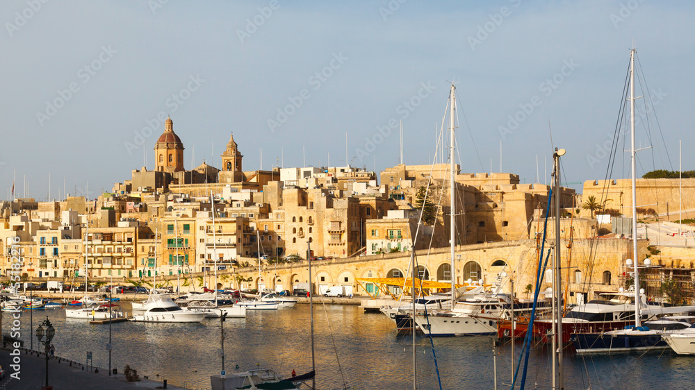 View from the Vittoriosa