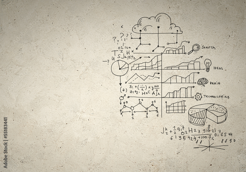 Obraz premium Business background image