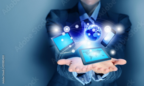 Wallpaper Mural Technology concept Torontodigital.ca