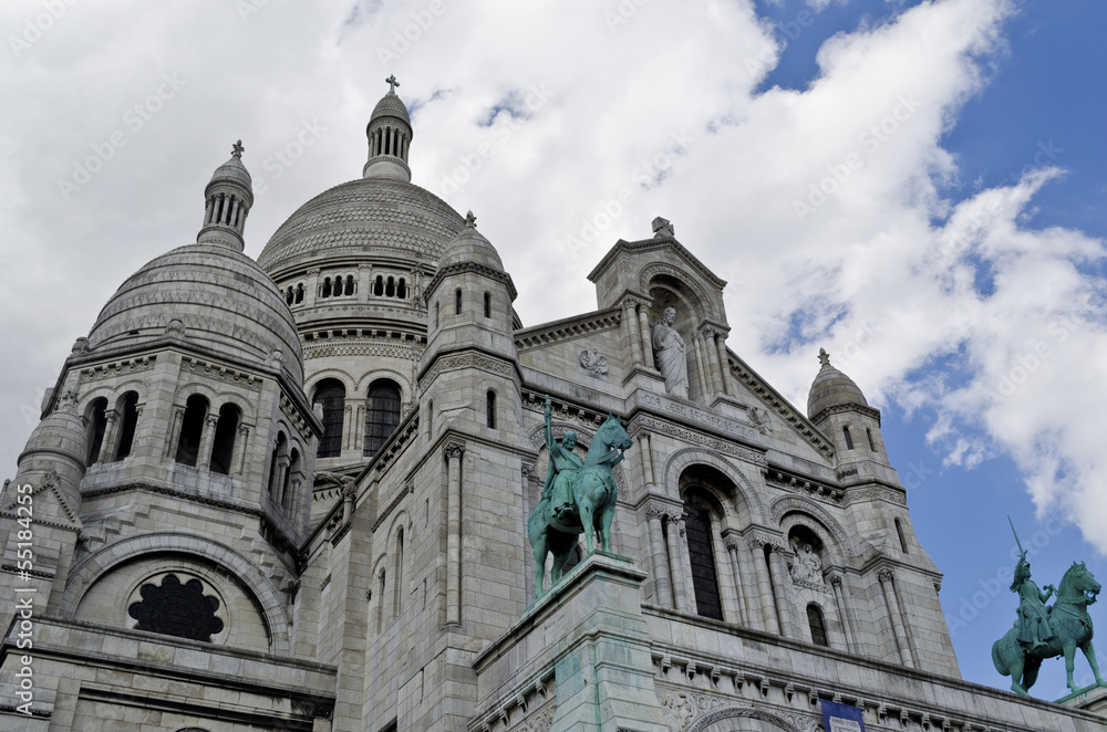 Sacre Coeur Basilica – Paris
