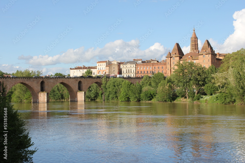 Obraz premium Montauban, Tarn et Garonne