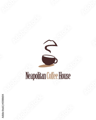 Neapolitan coffee house Logo