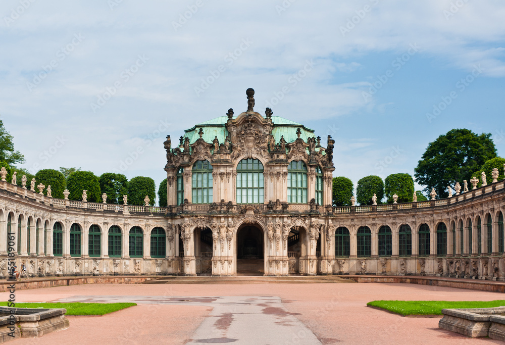 Rampart Pavilion in Zwinger Palace, Dresden