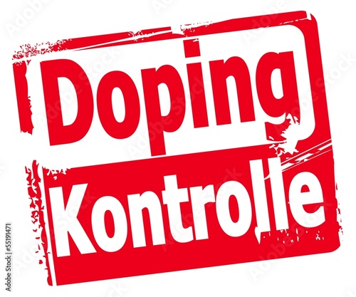 Doping-Kontrolle