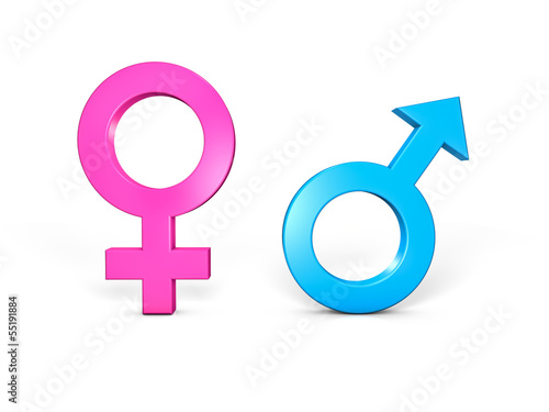 Male and female symbols