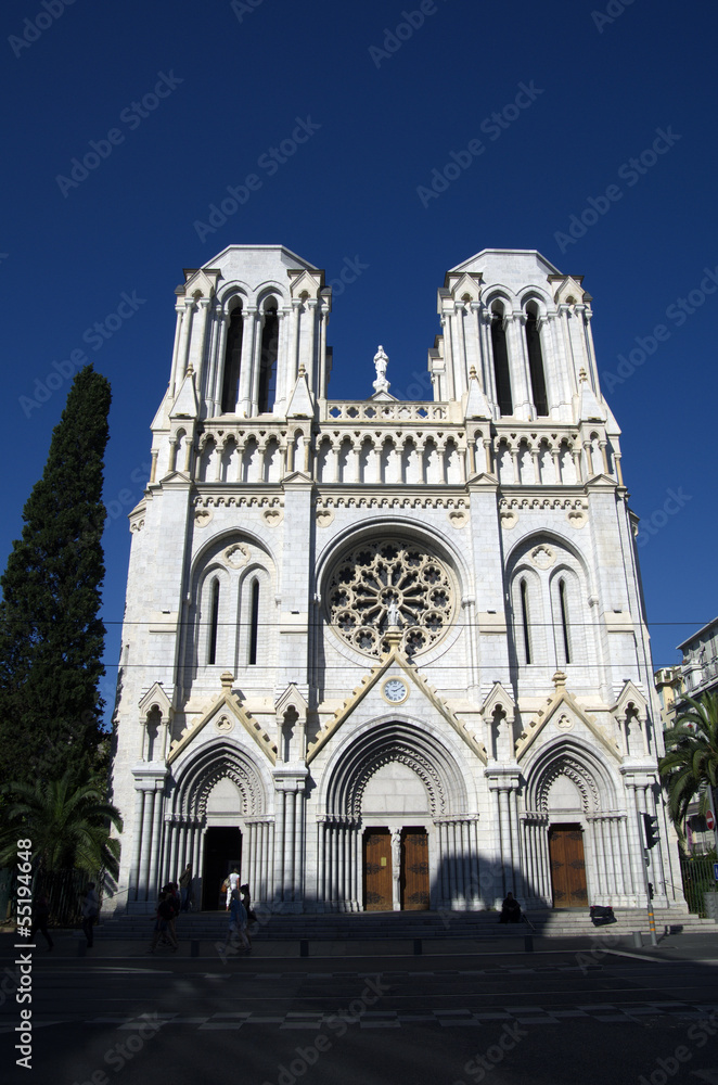 Chatedral in Nice,France 