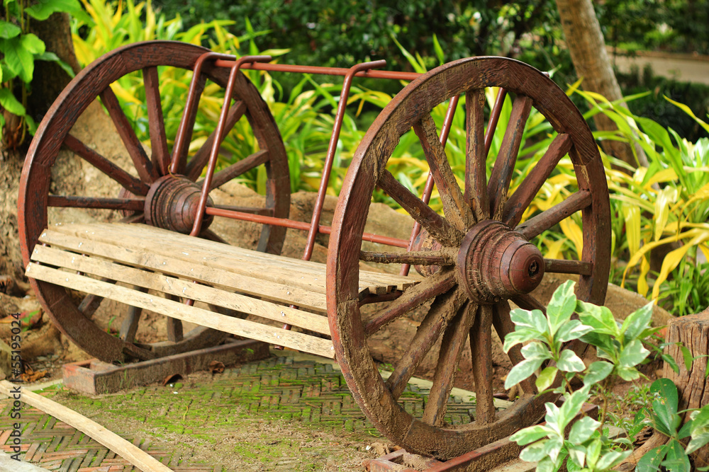 Bench in the park