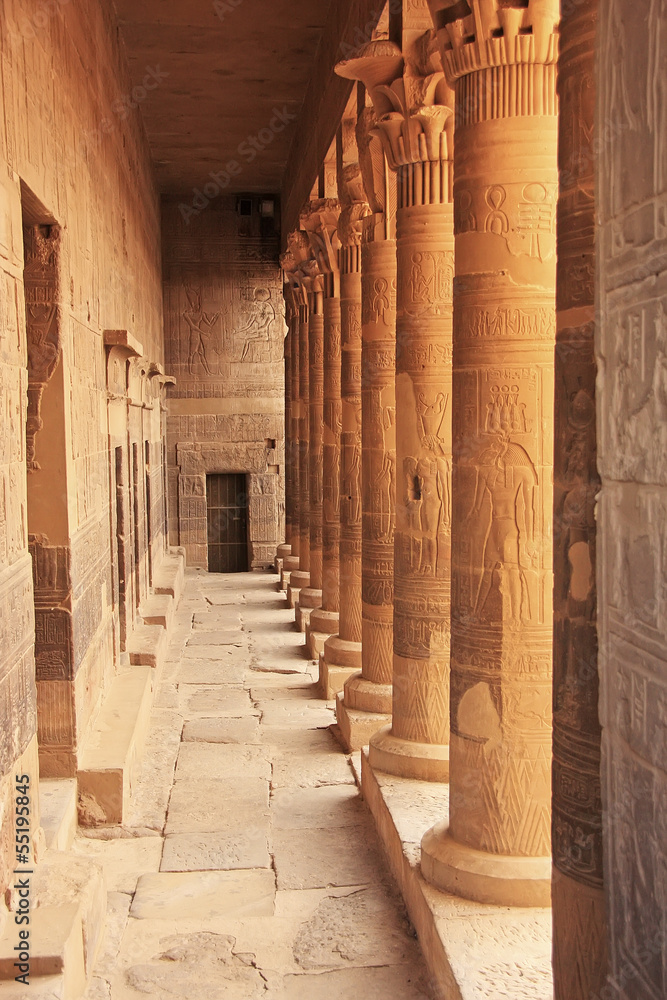Philae Temple, Lake Nasser, Egypt Philae Temple, Lake Nasser, Egypt