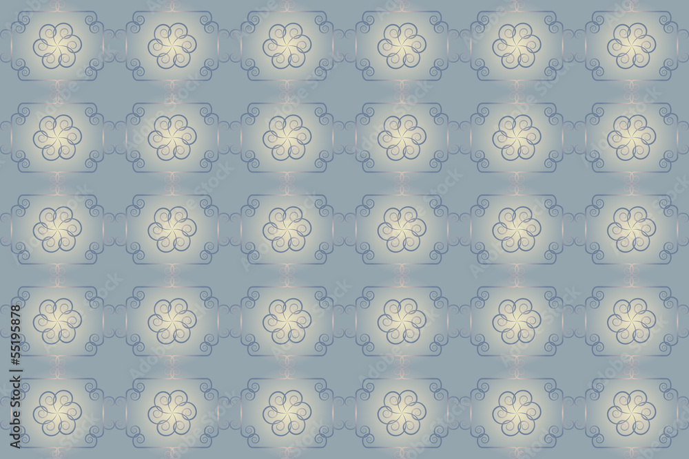 abstract seamless vintage pattern