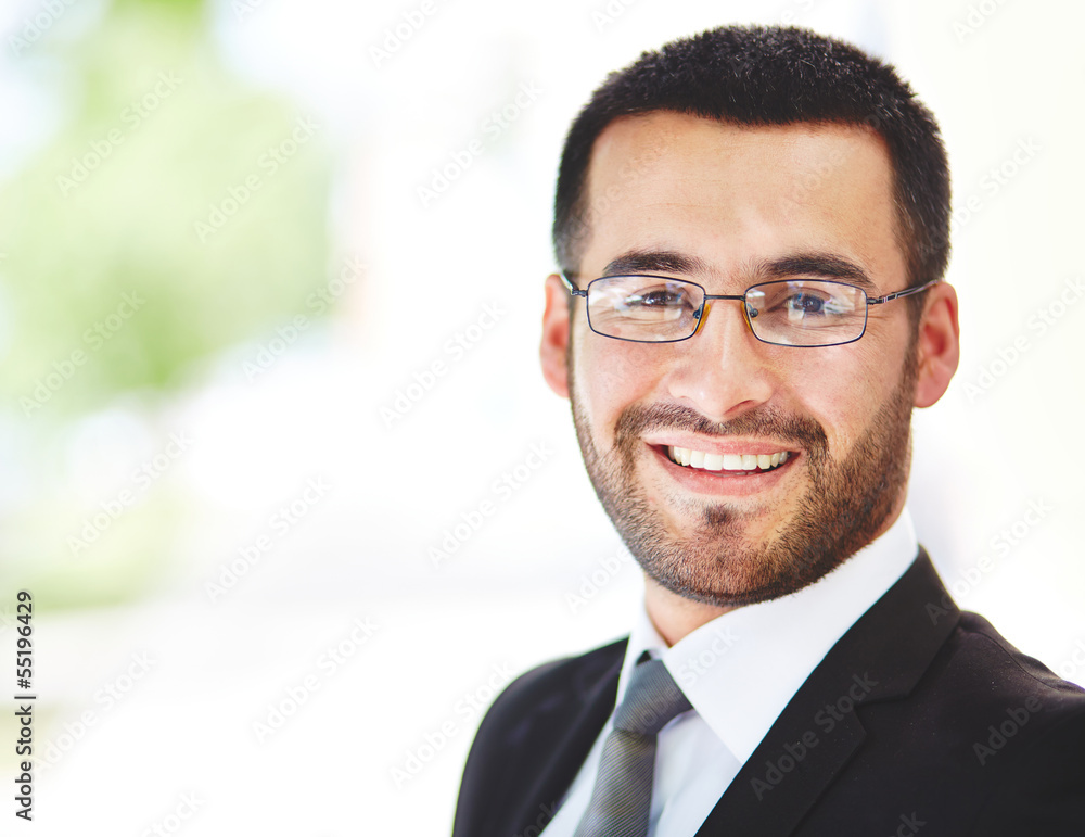 Successful businessman Successful businessman